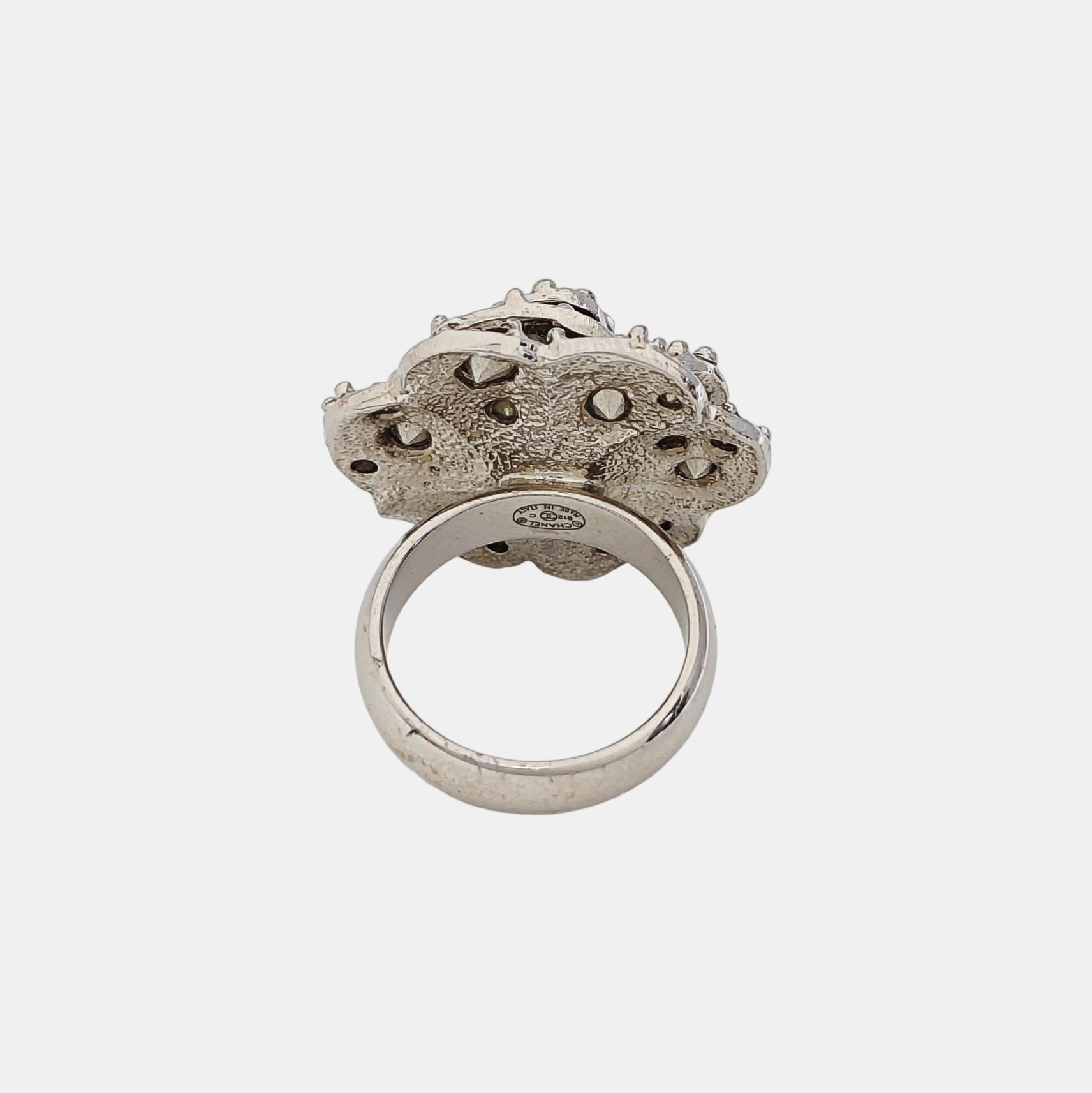 Metal Silver Ring EU 52