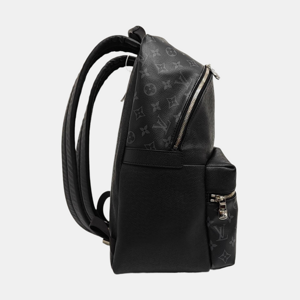 DISCOVERY PM Monogram Coated Canvas Black