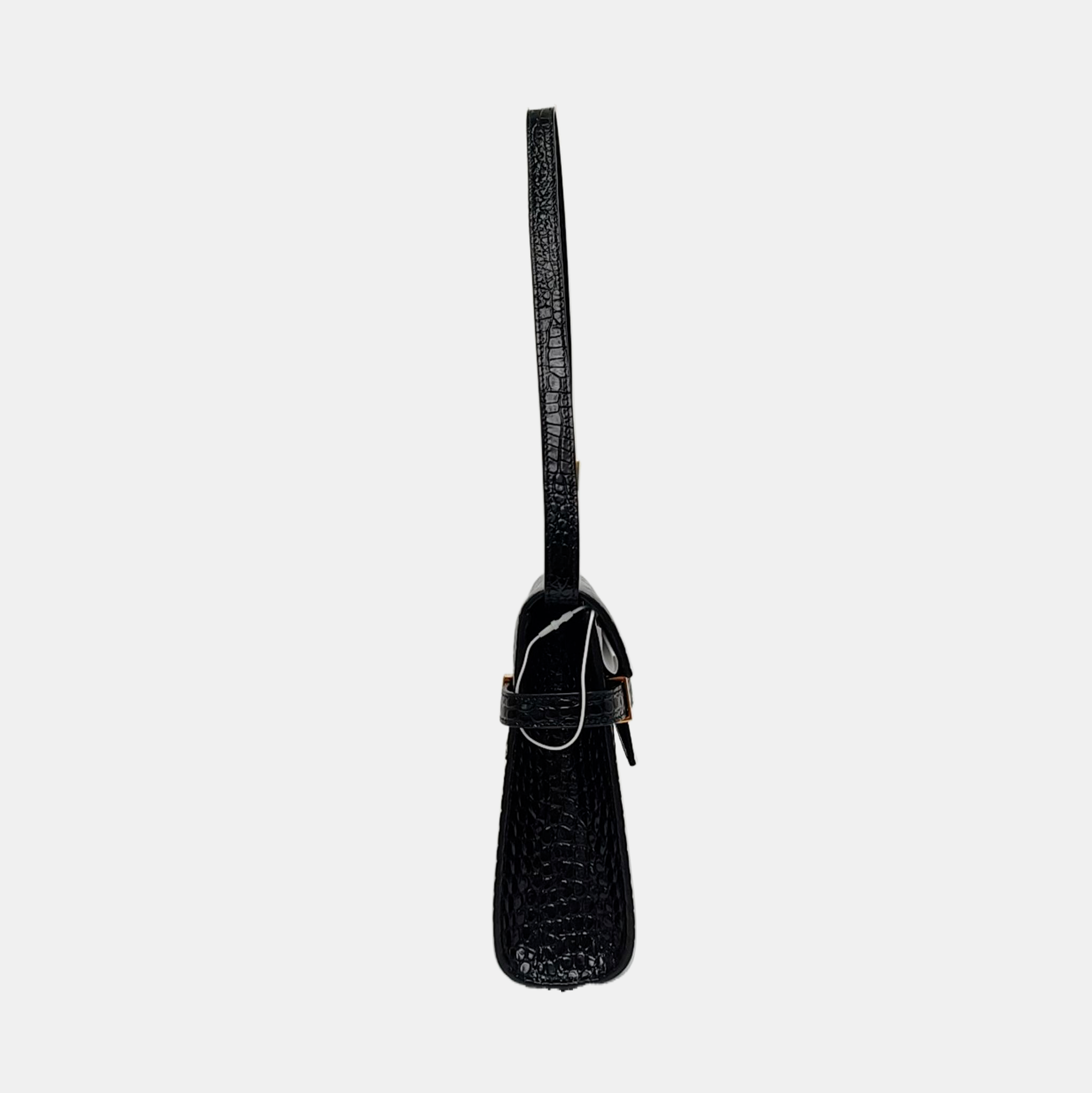 MANHATTAN Small Calfskin Black