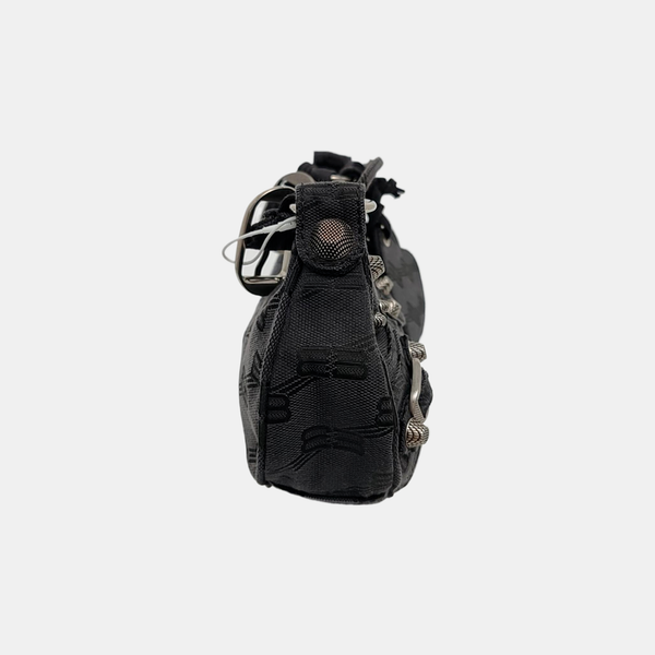 Le Cagole S Canvas Black