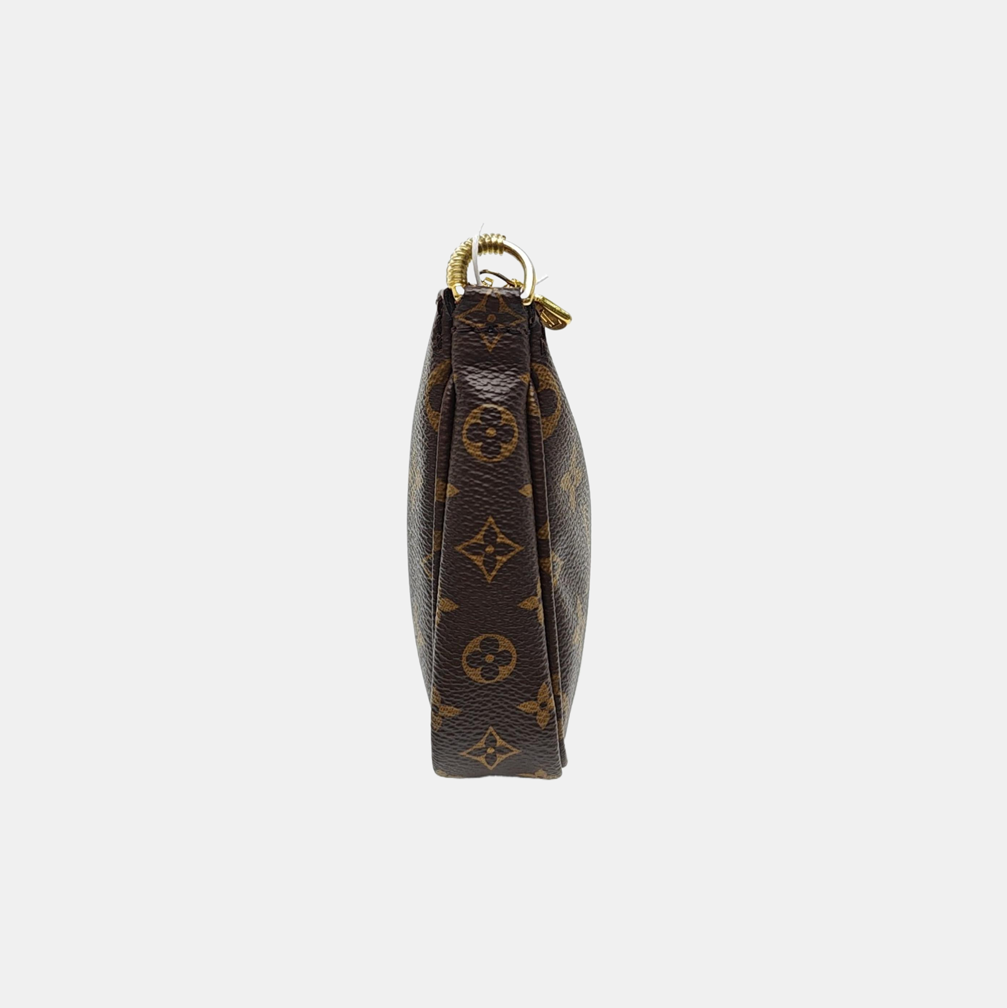 MULTI Monogram Coated Canvas Brown