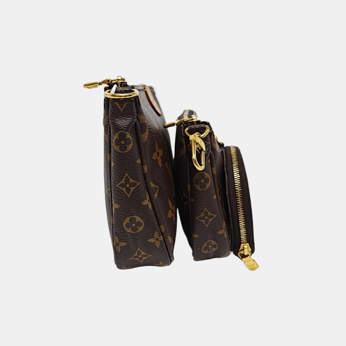 MULTI Monogram Coated Canvas Brown