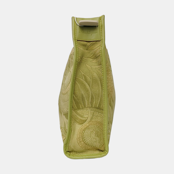 Coated Canvas Green