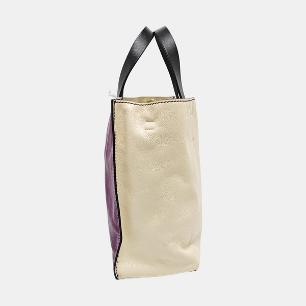 Calfskin Shoulder Bag Small Multicolor