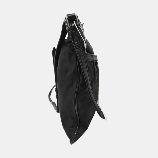 Canvas Shoulder Bag Gray