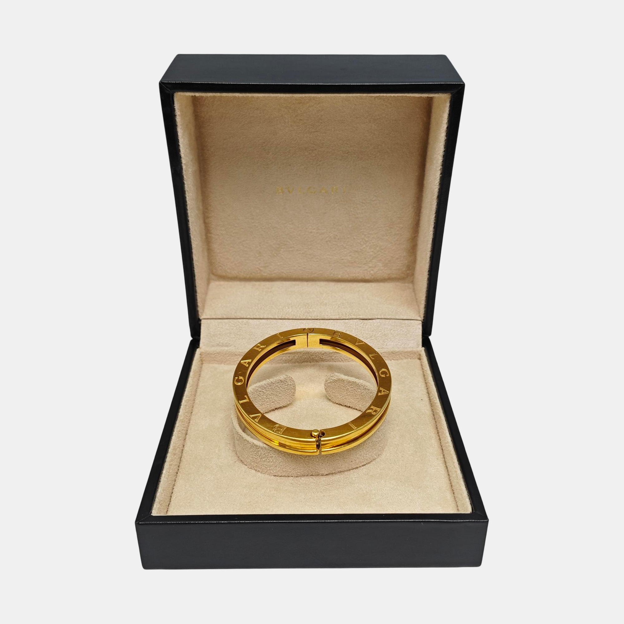 B.ZERO1 18k Gold Bangle