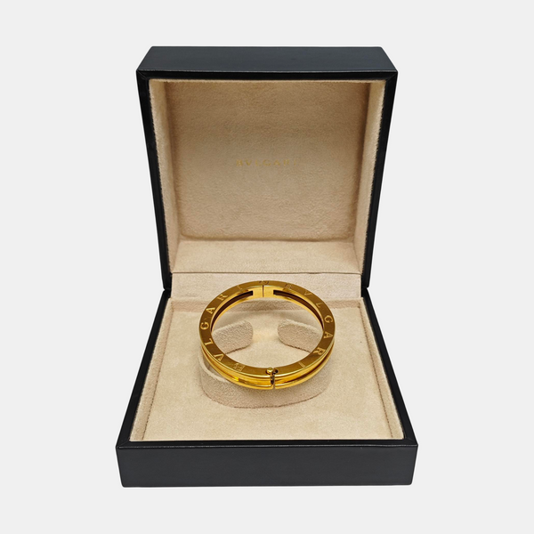 B.ZERO1 18k Gold Bangle