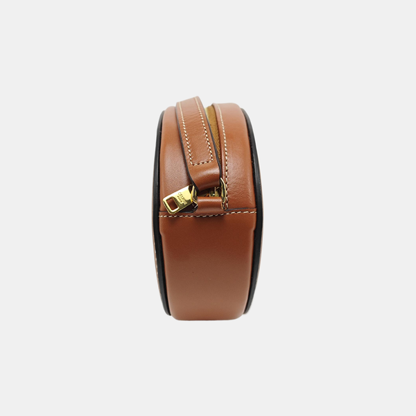 TRIOMPHE Small Calfskin Brown