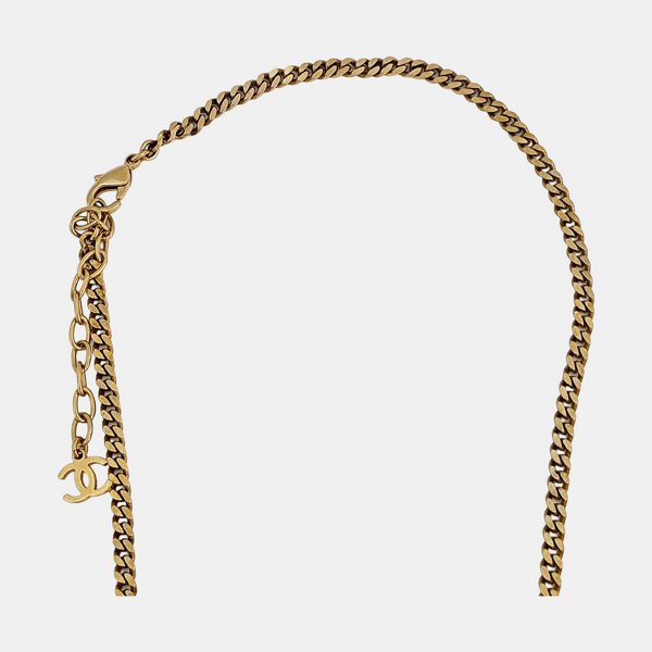 Metal Gold Necklace