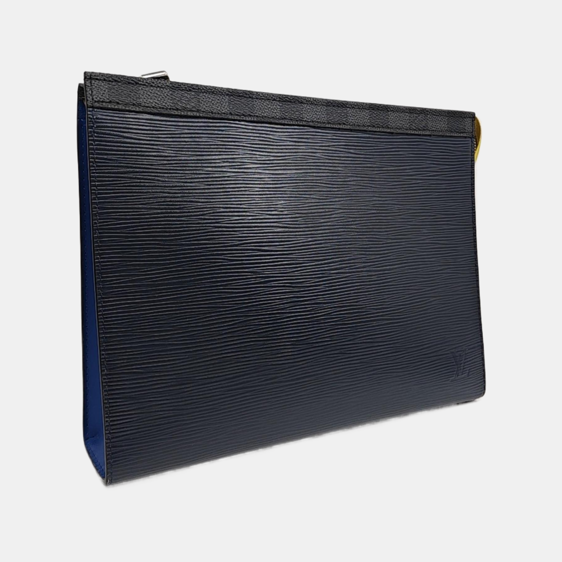 Pochette Voyag MM Damier Epi Blue
