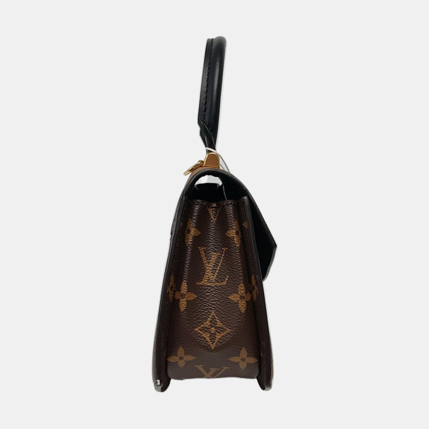 EDEN Monogram Coated Canvas Brown