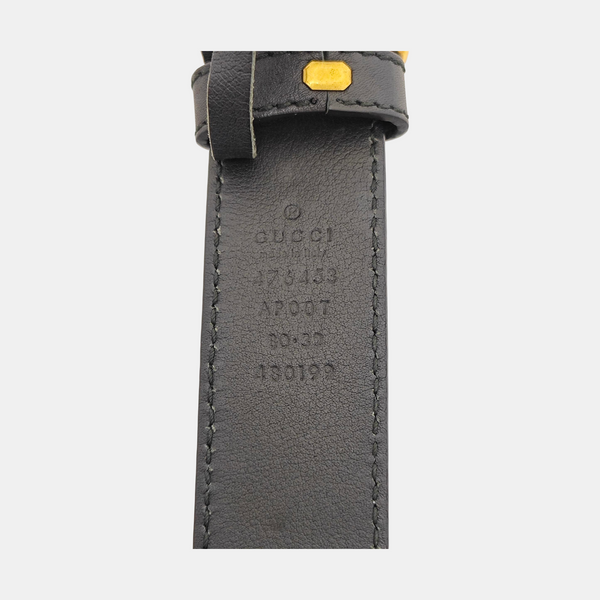 Leather Belt Black