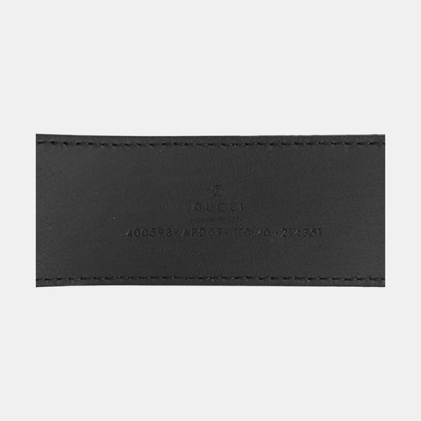 Leather Belt Black