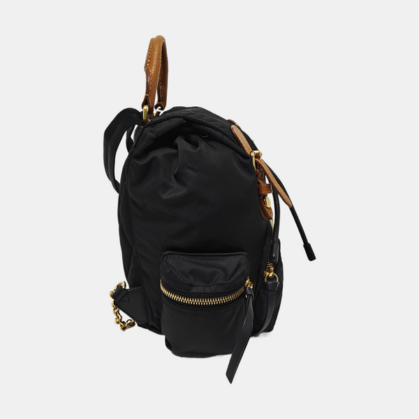The Rucksack Nylon Black