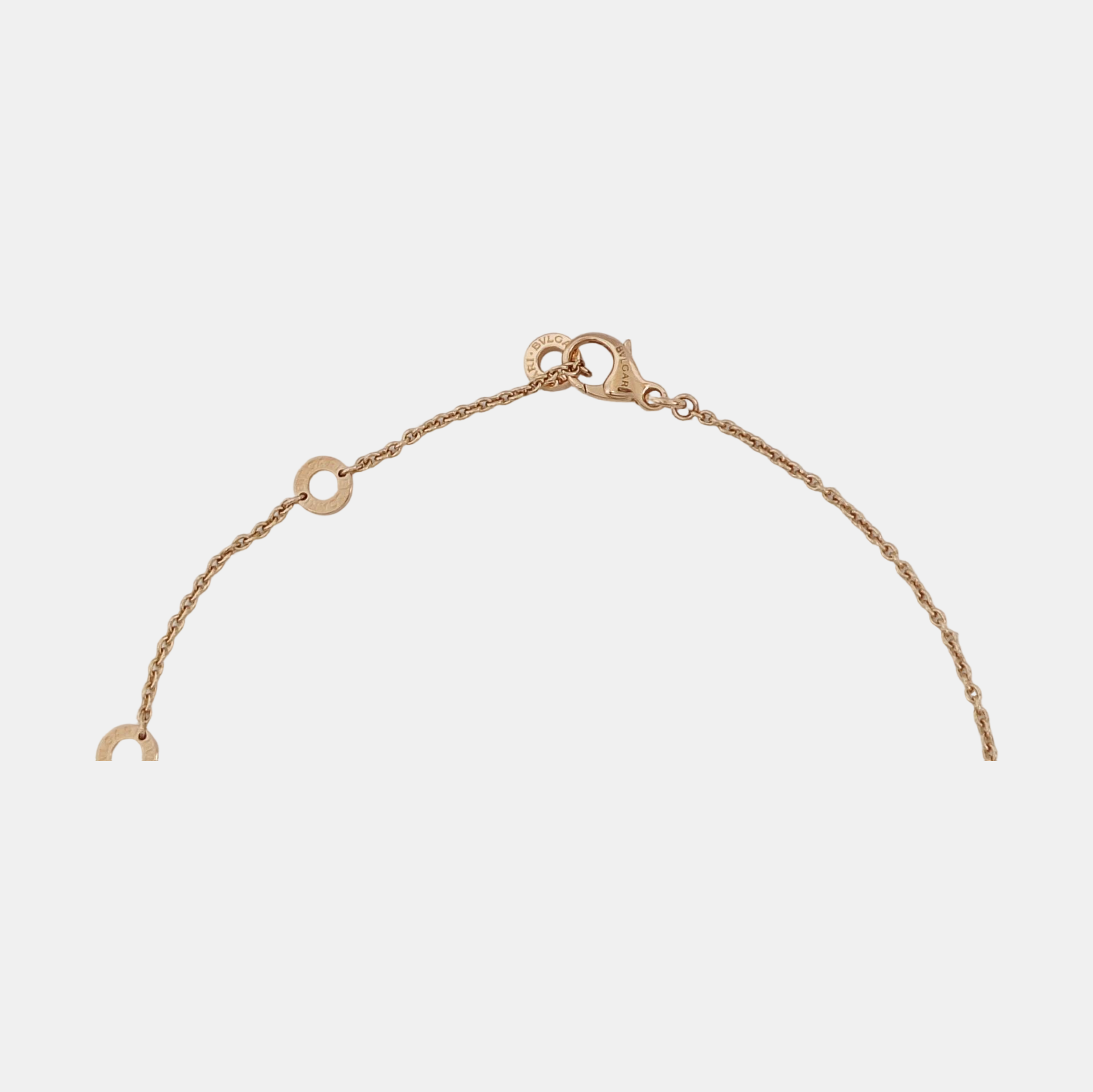 B.ZERO1 18k Rose Gold Necklace