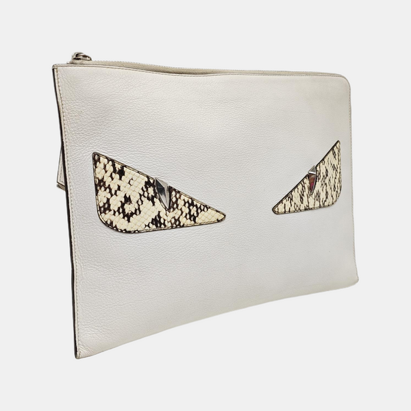Monster Calfskin White