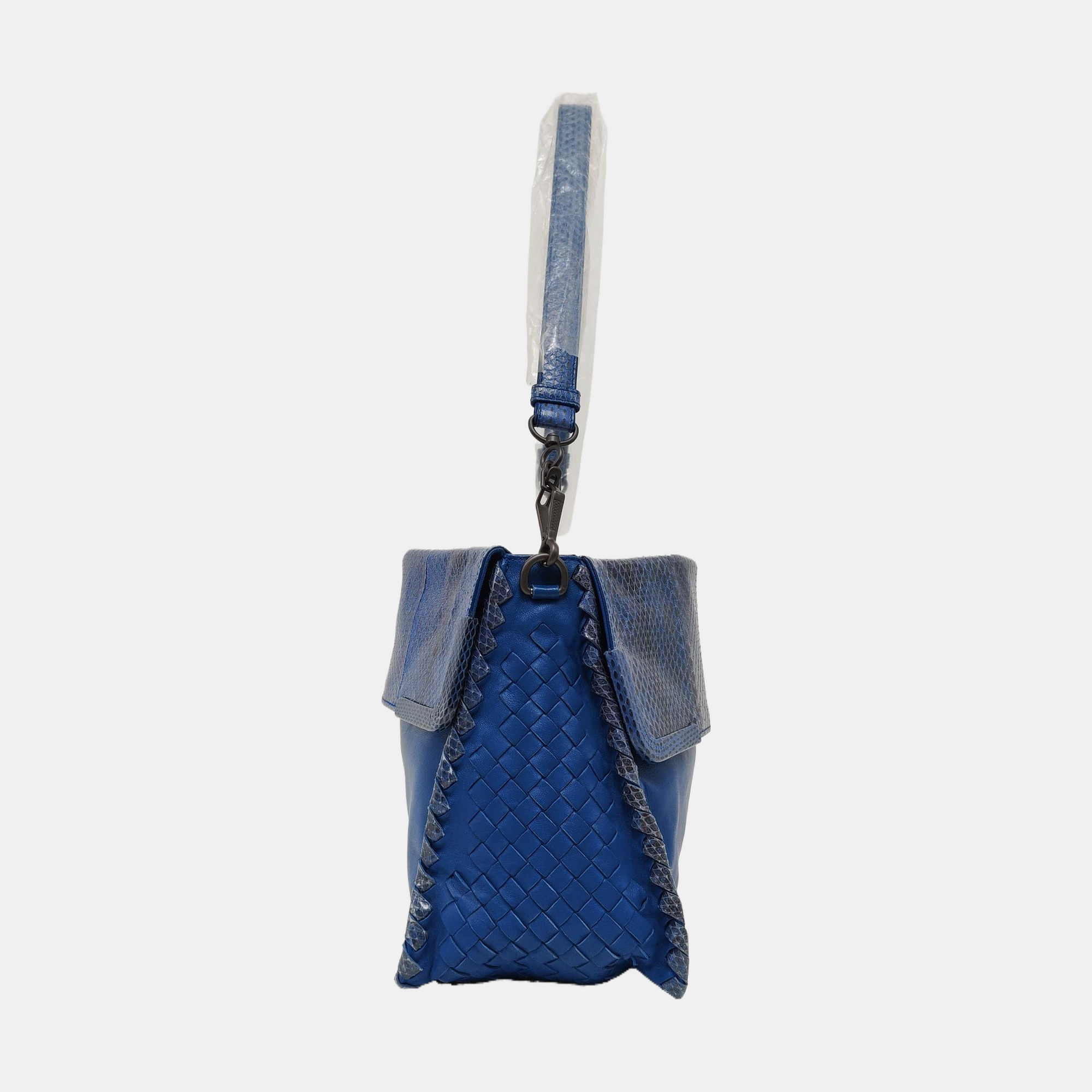Lambskin Blue