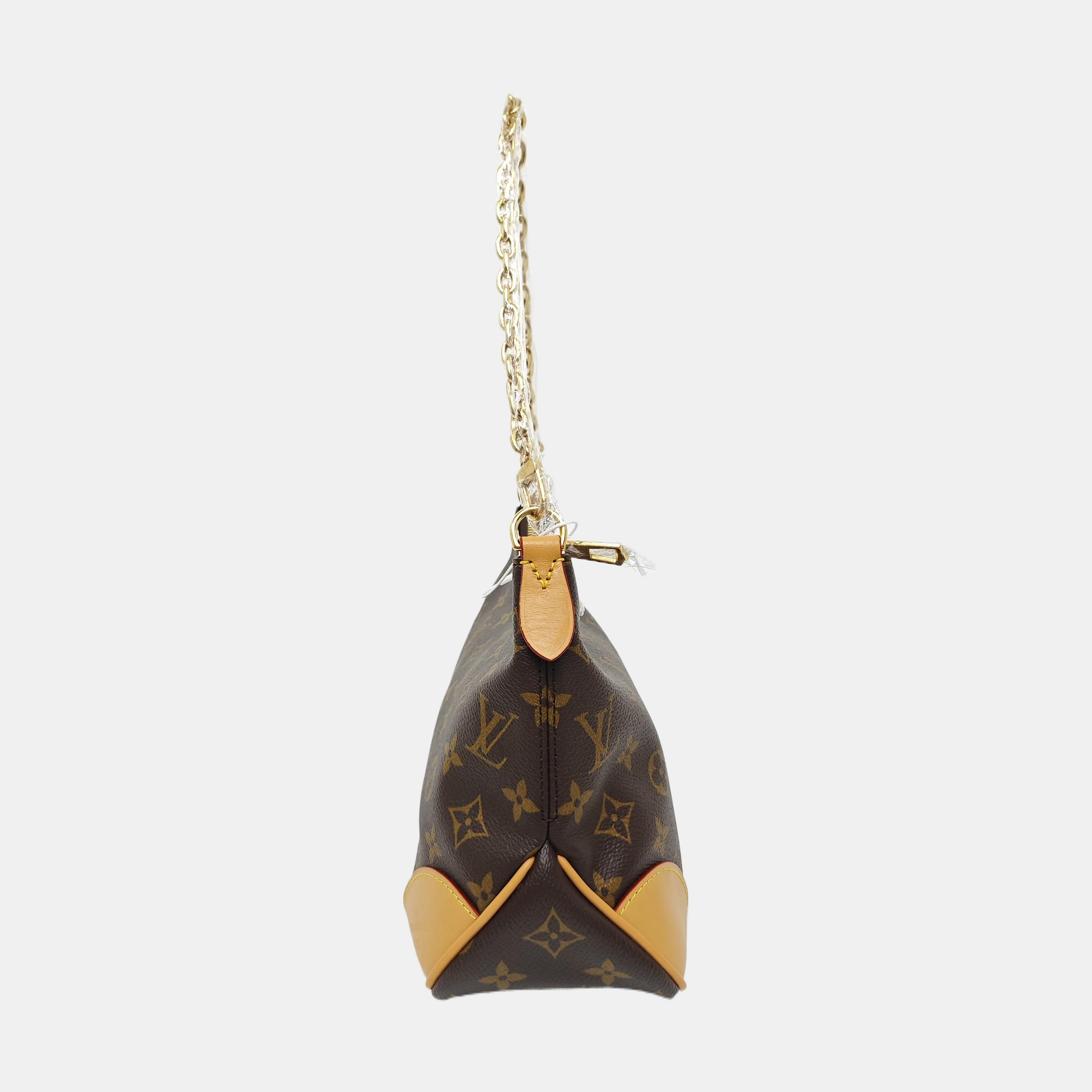 BOULOGNE Monogram Coated Canvas Brown