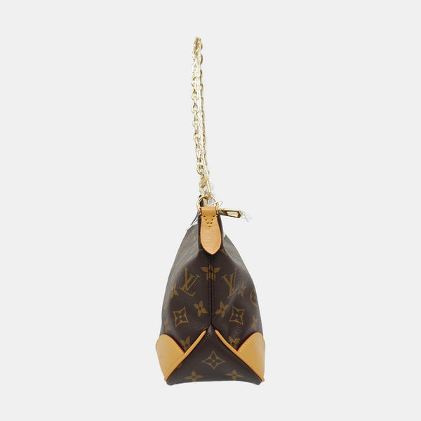BOULOGNE Monogram Coated Canvas Brown