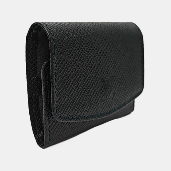 ELISE Calfskin Green Card Holder