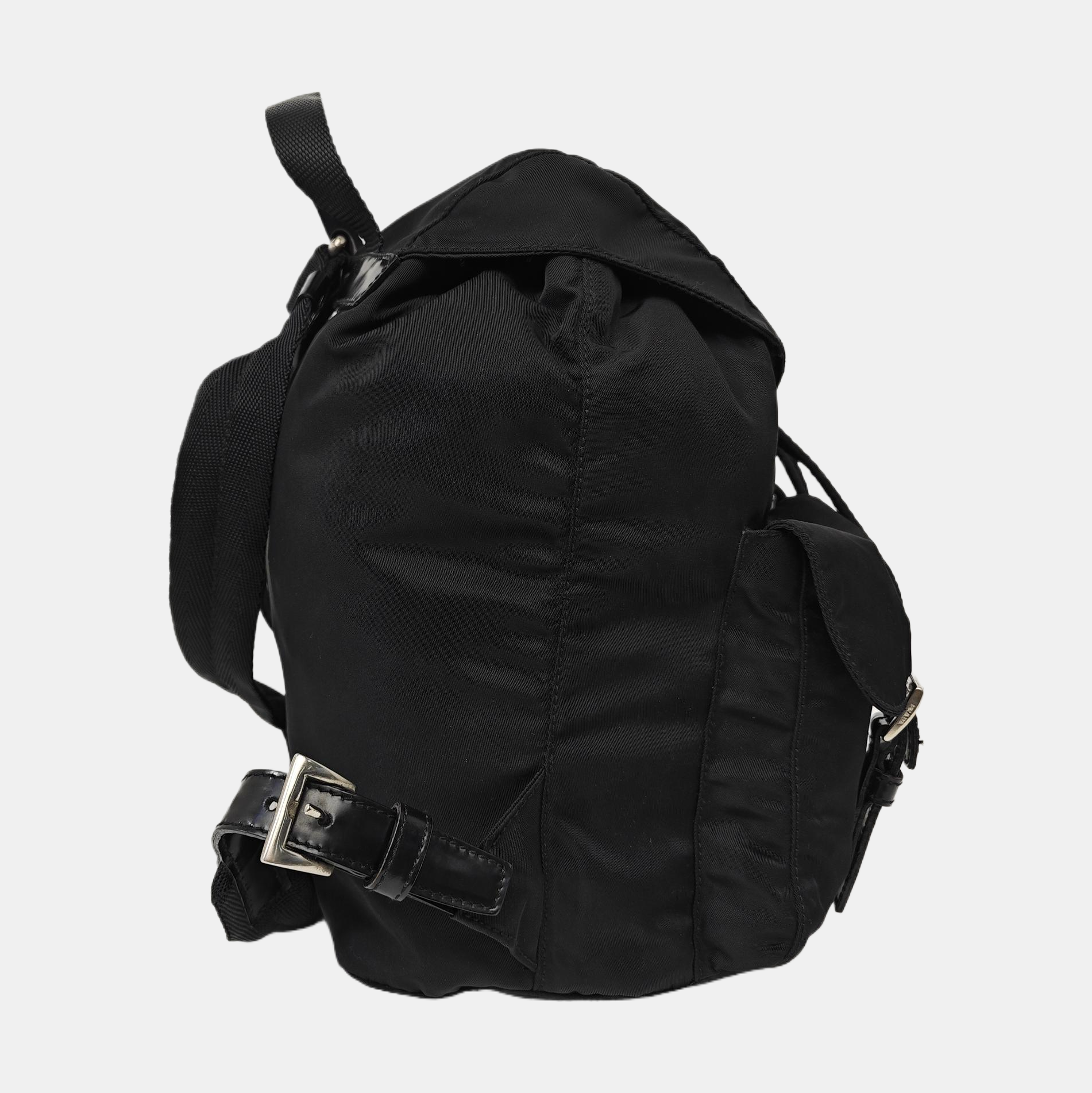 Vela Small Nylon Black