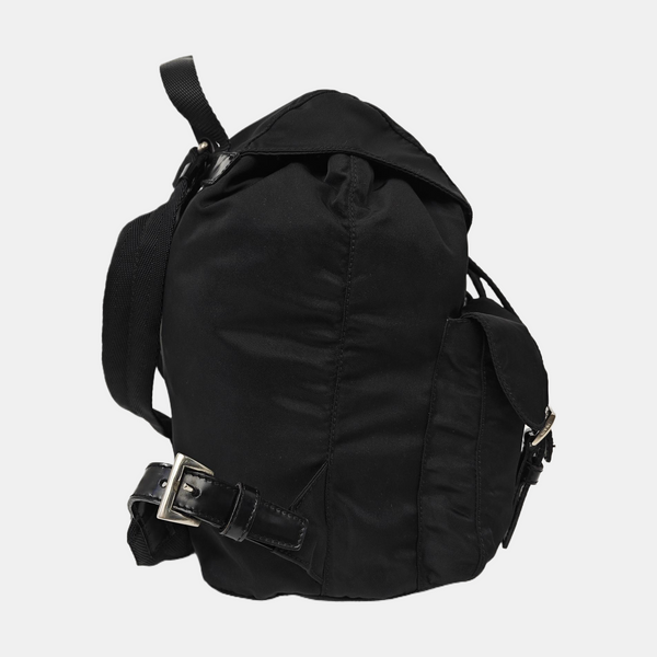 Vela Small Nylon Black