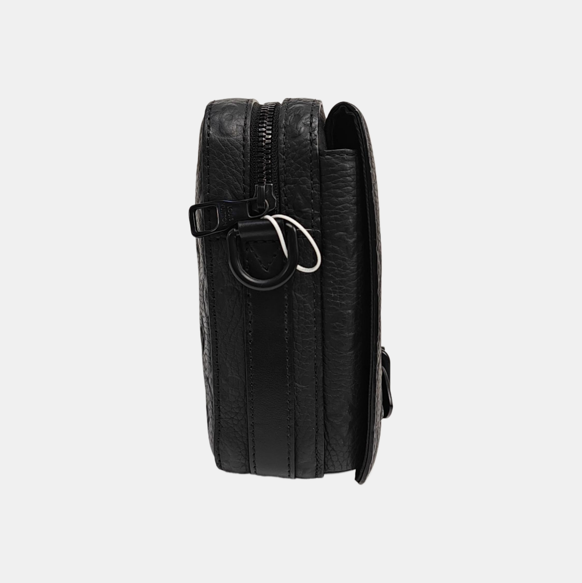 STEAMER Monogram Calfskin Black