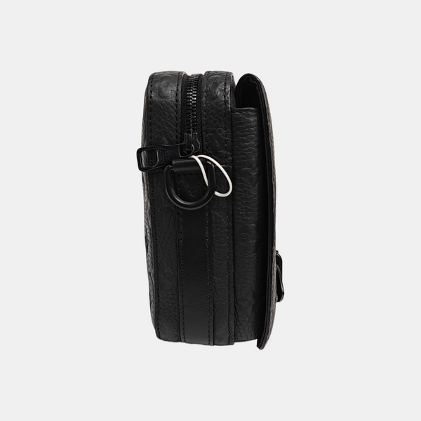 STEAMER Monogram Calfskin Black