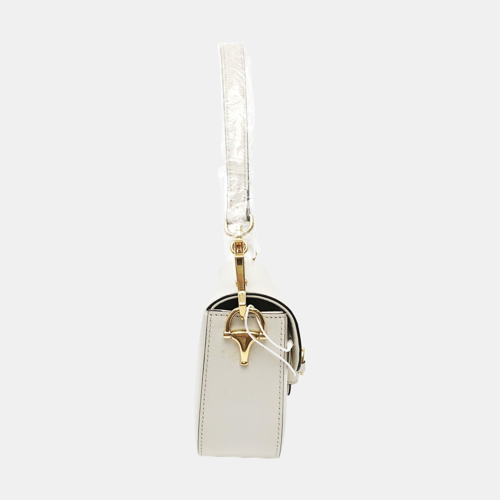 Horsebit 1955 Small Calfskin White