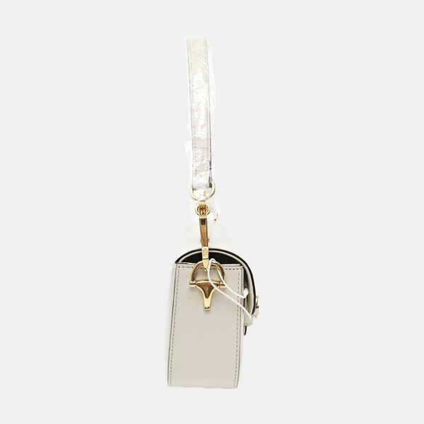 Horsebit 1955 Small Calfskin White