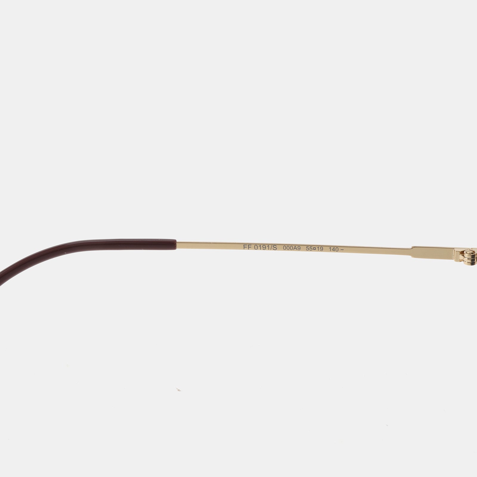 Gafas de sol de metal azul