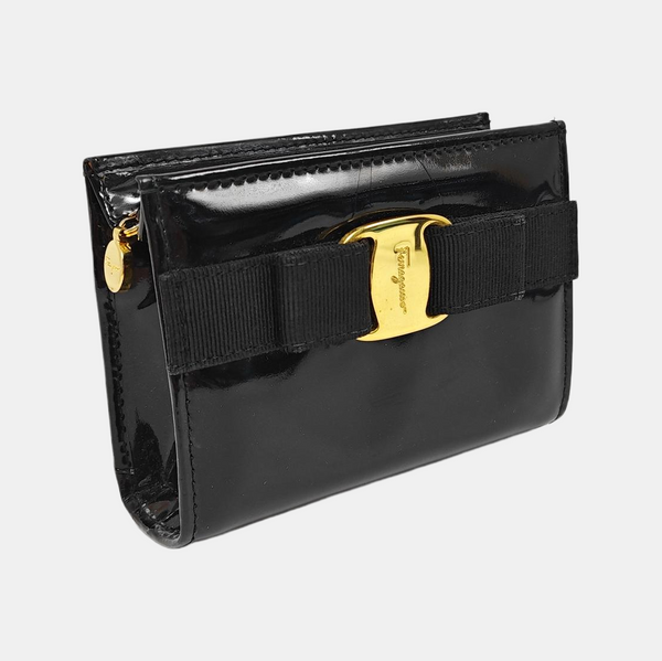 Vara Patent Leather Black