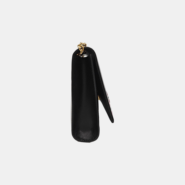 Ginny Calfskin Black