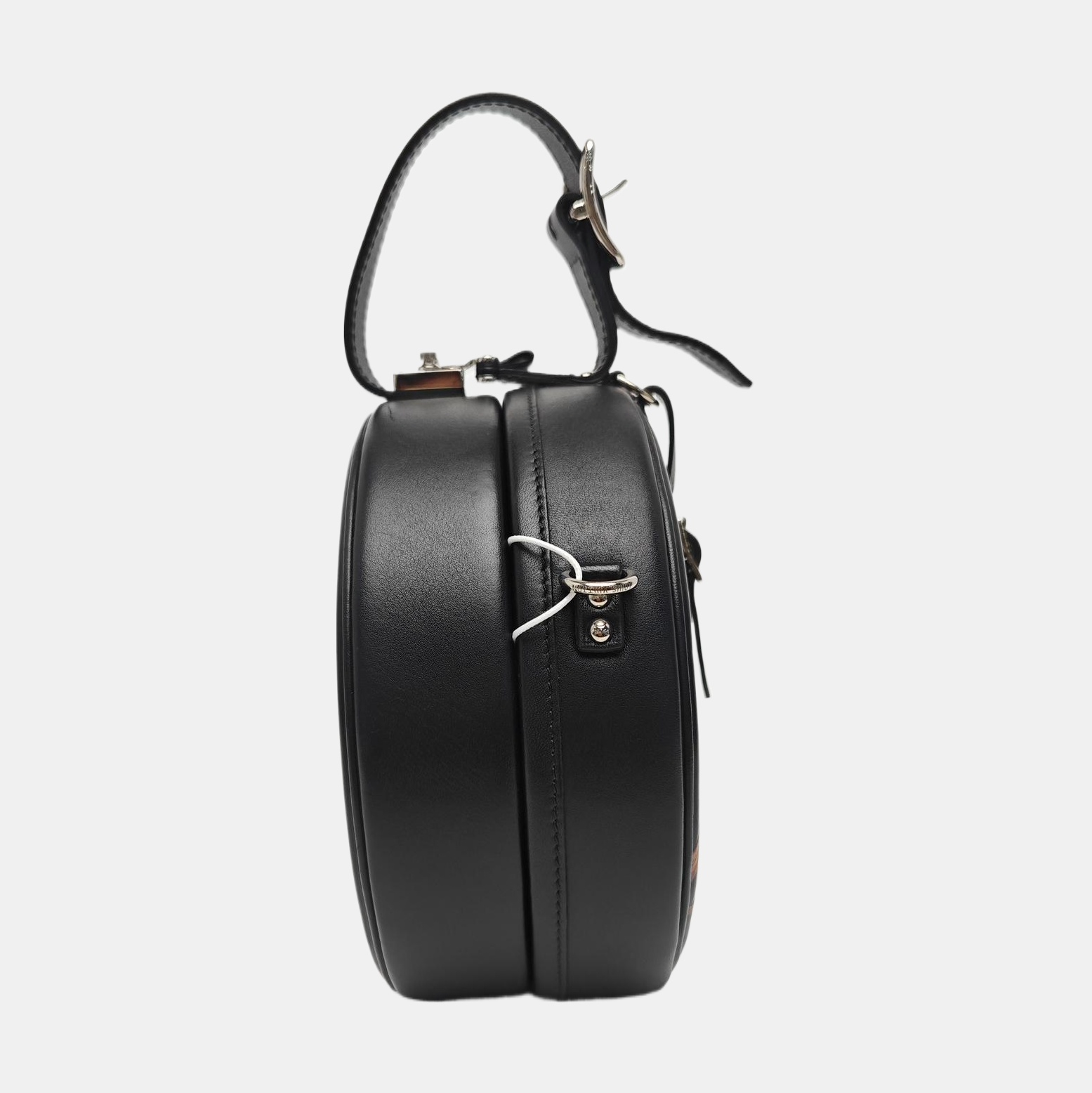 BOITE CHAPEAU PM Calfskin Black