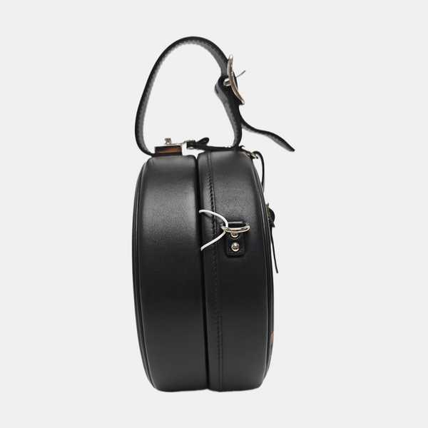 BOITE CHAPEAU PM Calfskin Black