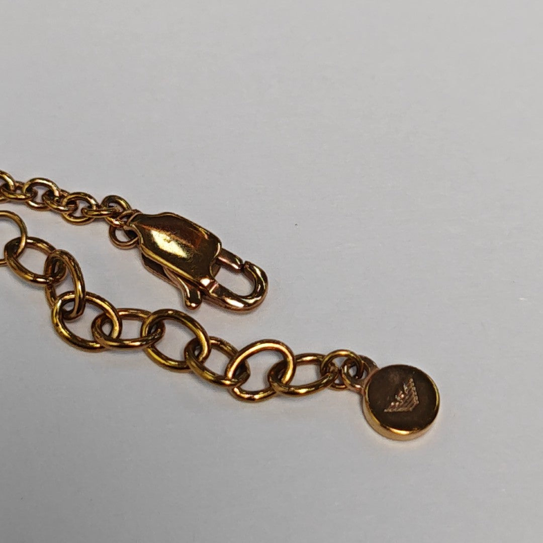Steel Rose Gold Bracelet