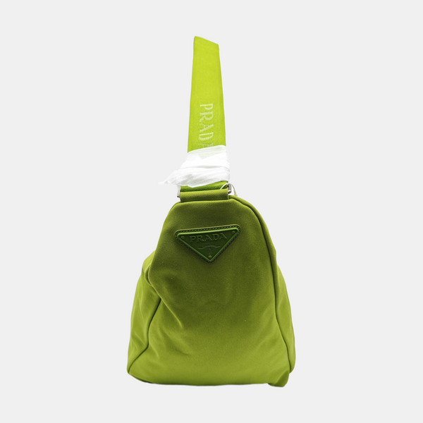 Triangle Canvas Green