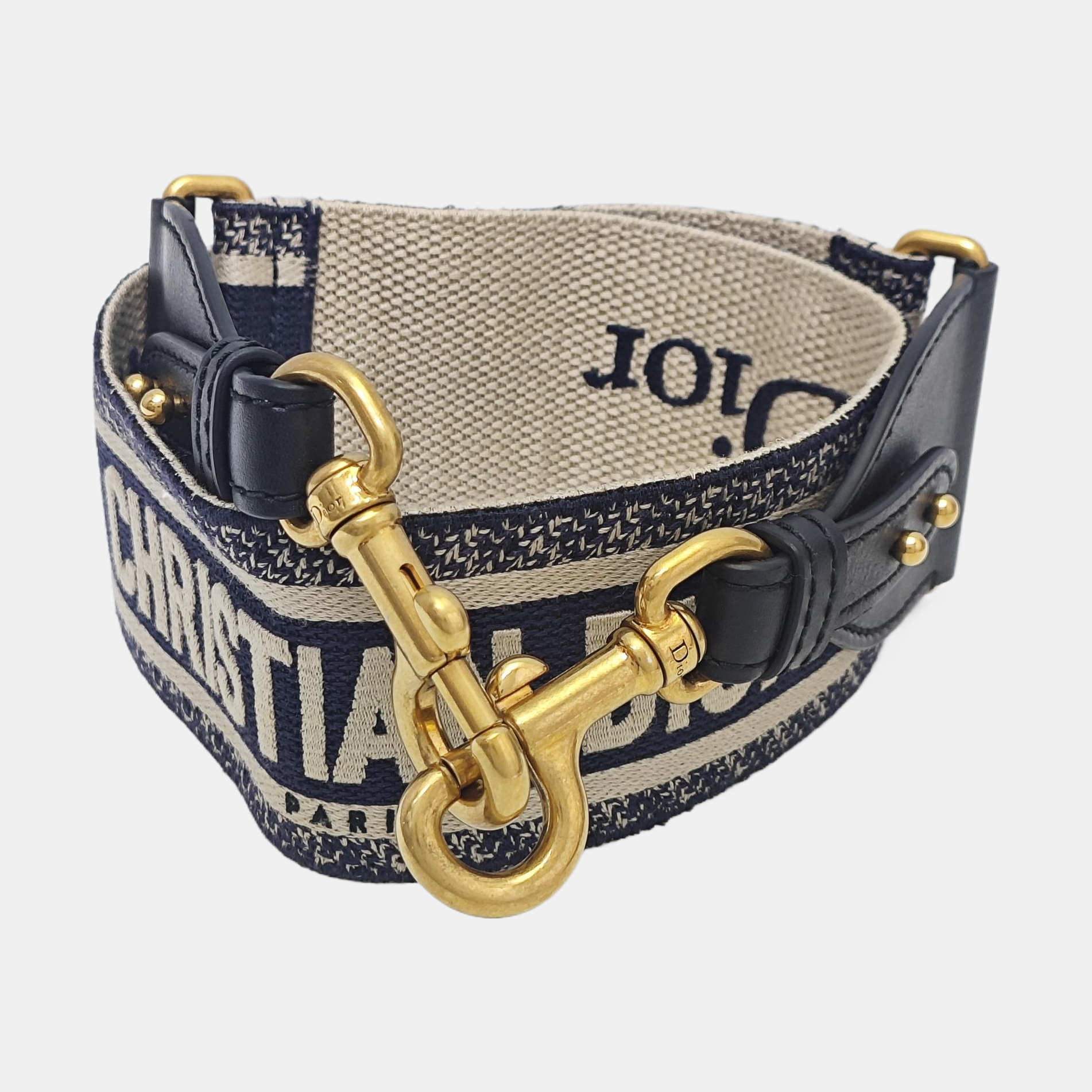 Fabric Bag Strap Blue