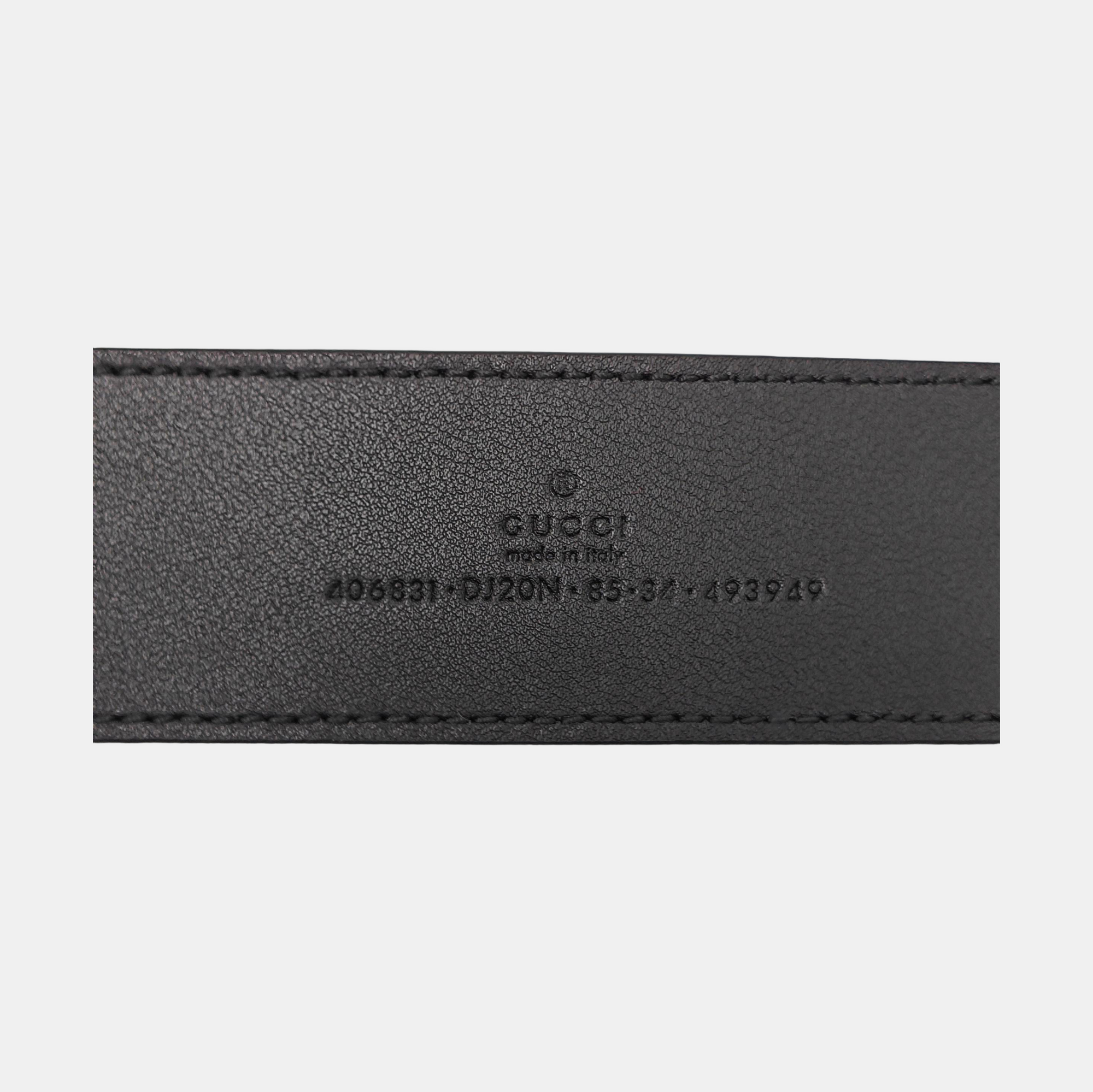 Leather Belt Black