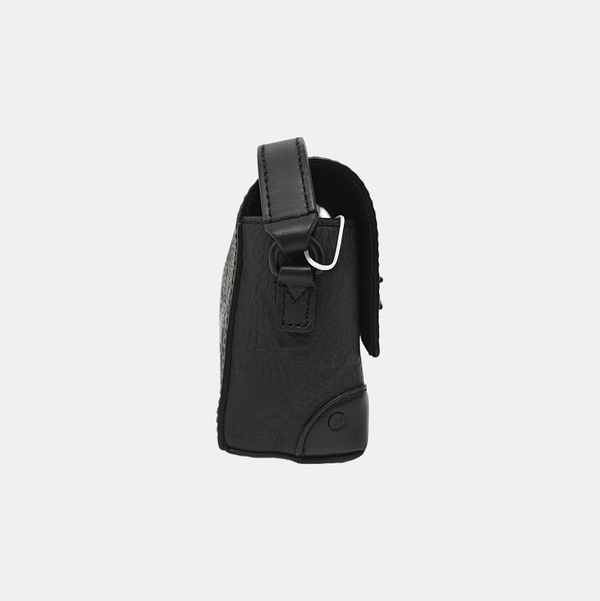 SOFT TRUNK Mini Monogram Calfskin Black