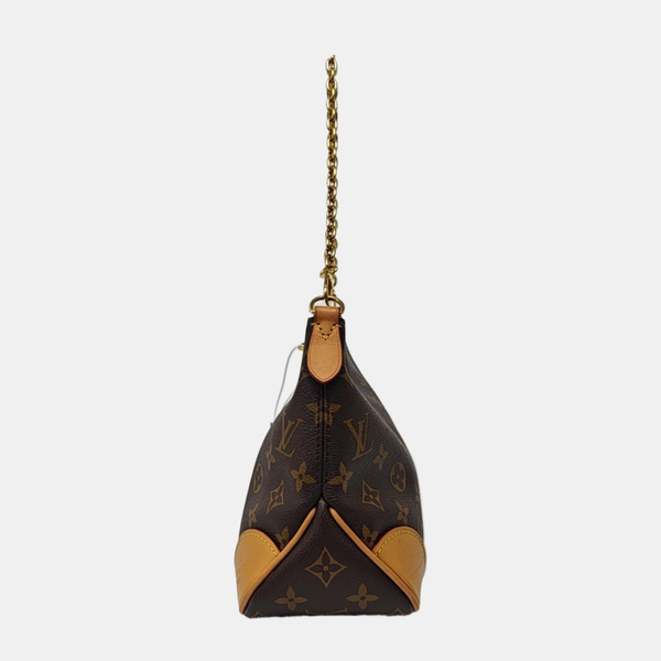 BOULOGNE Monogram Coated Canvas Brown