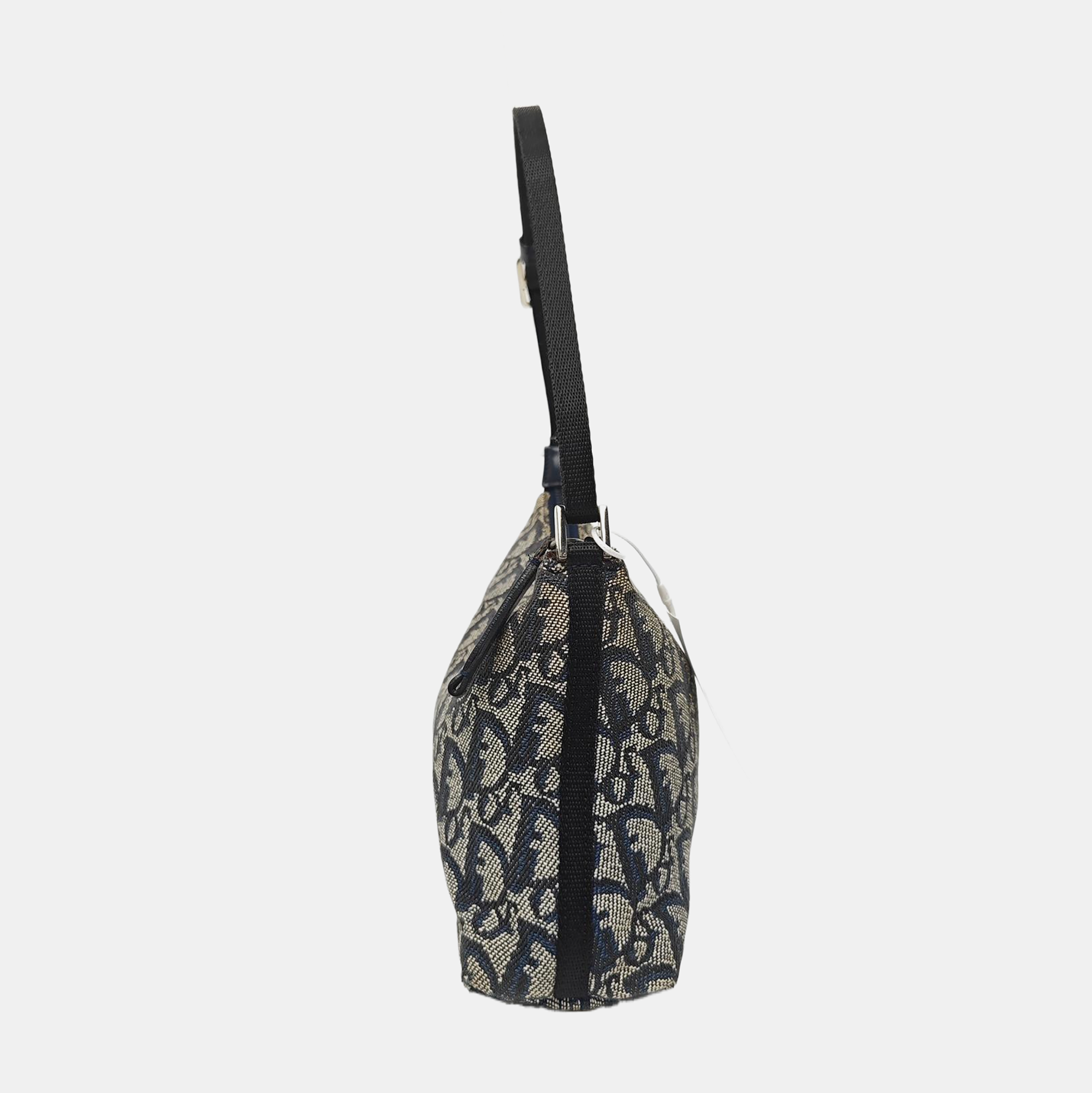 Vintage Trotter Oblique Canvas Blue