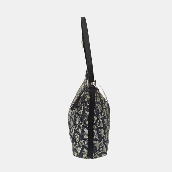 Vintage Trotter Oblique Canvas Blue