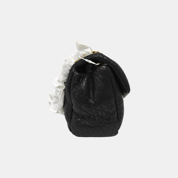 CALYPSO Medium Lambskin Black