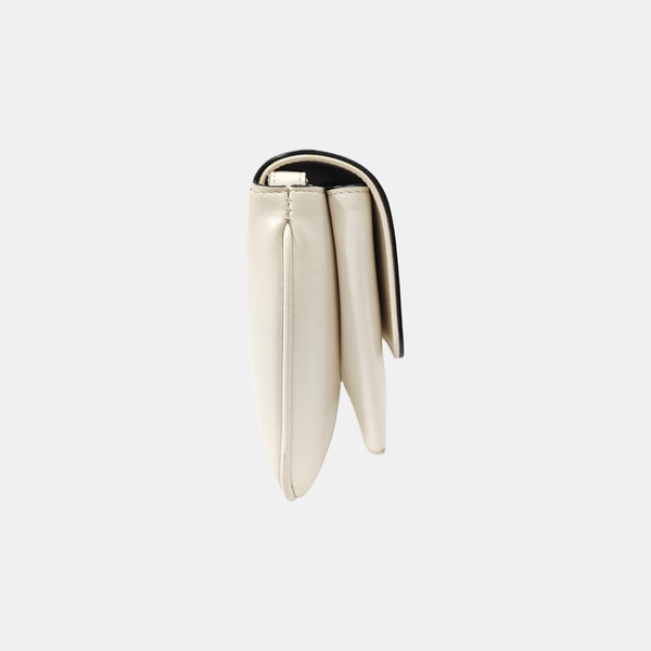 Arli Small Calfskin White