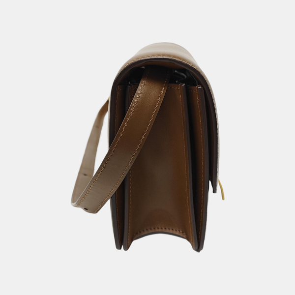 CLASSIC BOX Mini Calfskin Brown