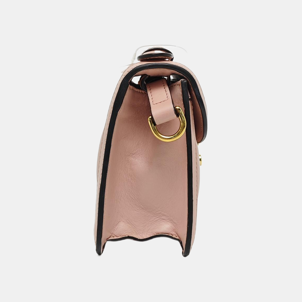 GG Matelassé Quilted Calfskin Pink