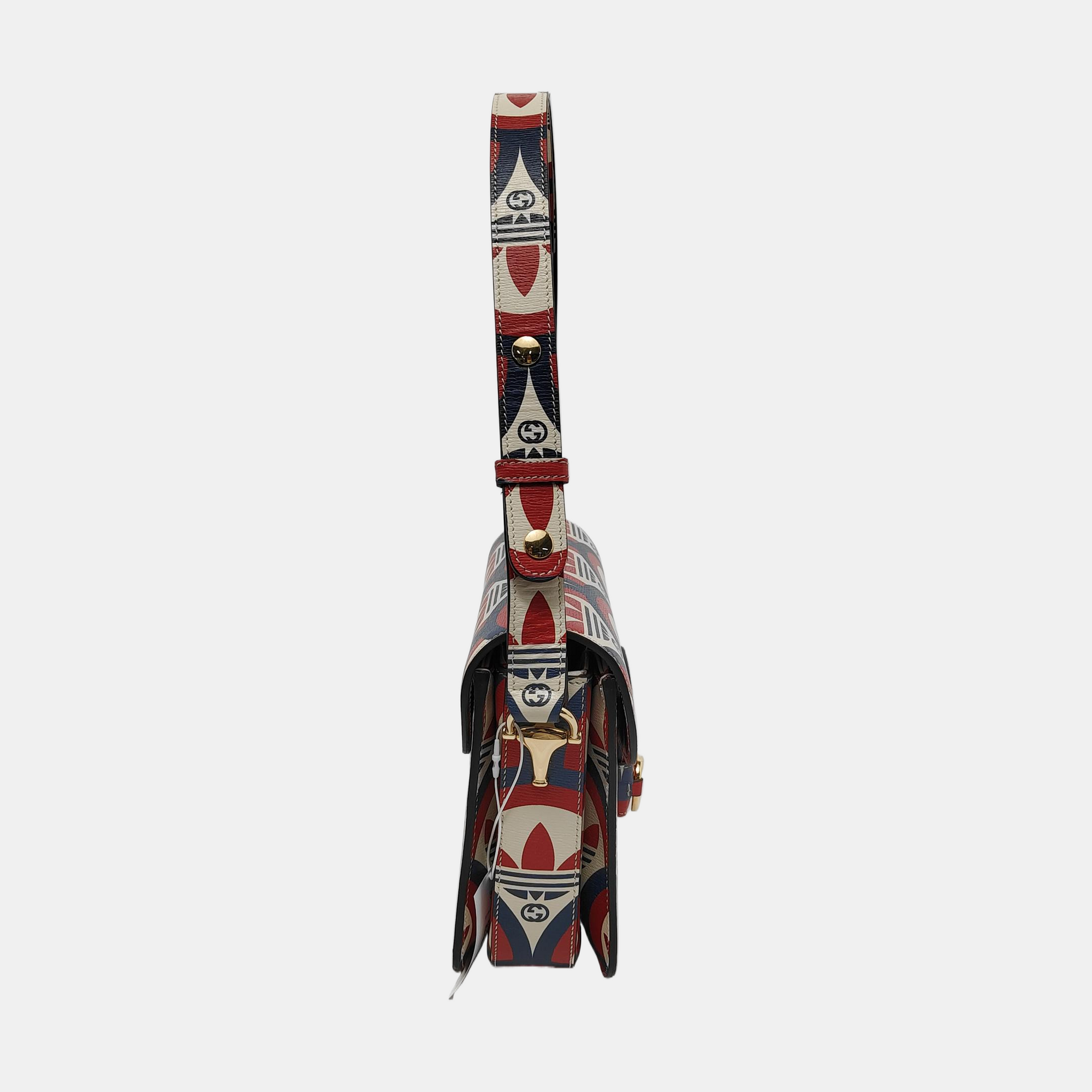 Authenticated pre-owned  Horsebit 1955 Small Calfskin Multicolor - Crossbody Bag at Looply