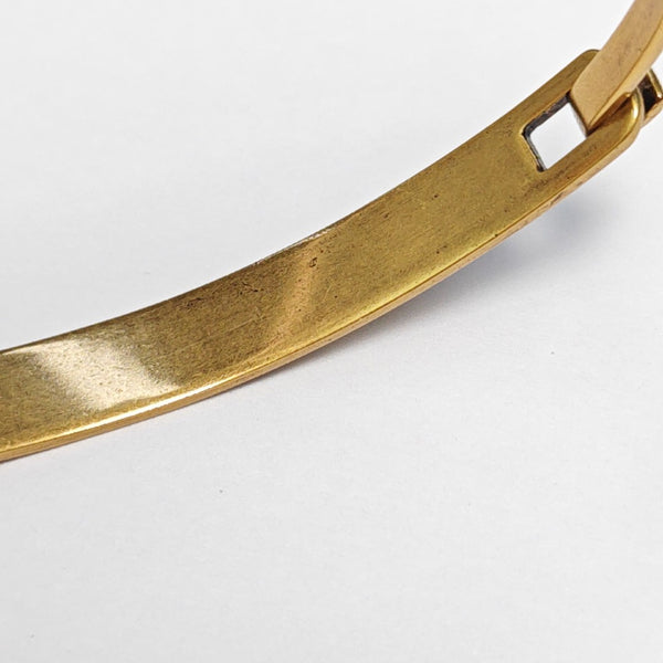 Dio(r)evolution Metal Gold Bangle