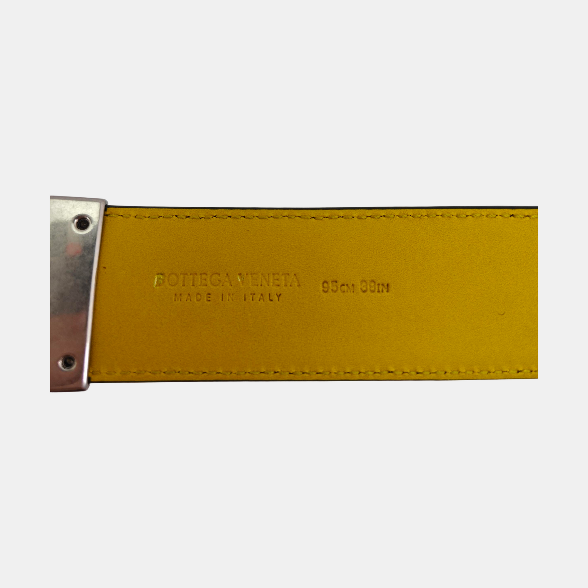 Leather Belt Black